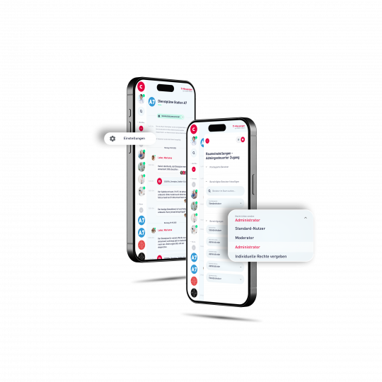 CHERRY TI-MESSENGER PRO | XS-5er Paket – Bild 1