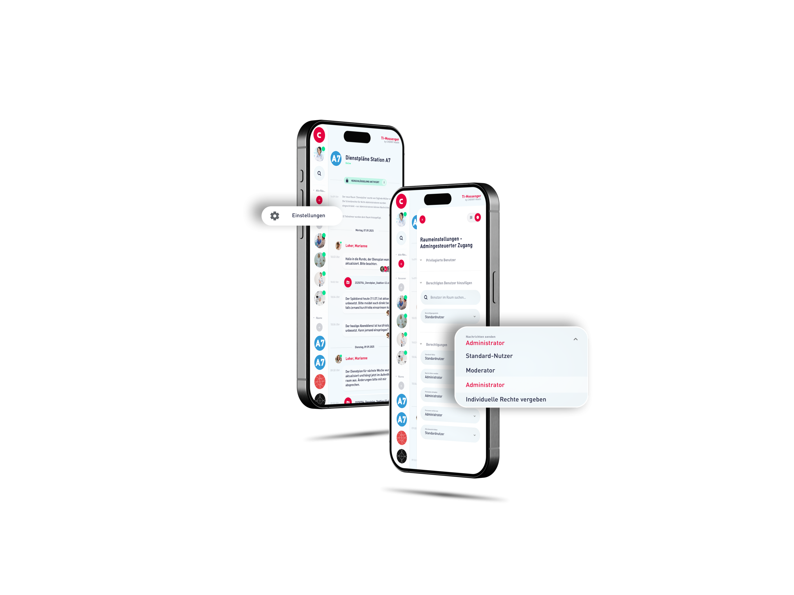 CHERRY TI-MESSENGER PRO | XS-5er Paket – Bild 1