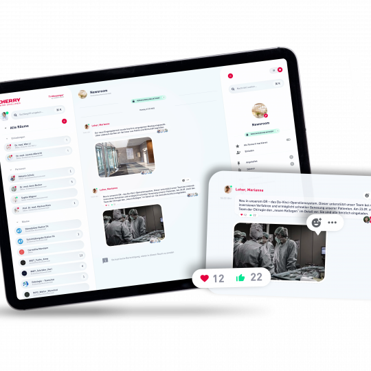 Bundle: CHERRY ST-1506 + CHERRY TIM.Pro mit 1x TIM-Adresse für 12 Monate – Bild 5