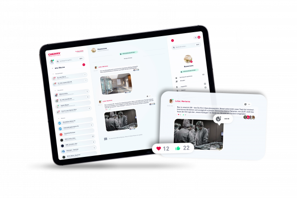 Bundle: CHERRY ST-1506 + CHERRY TIM.Pro mit 1x TIM-Adresse für 12 Monate