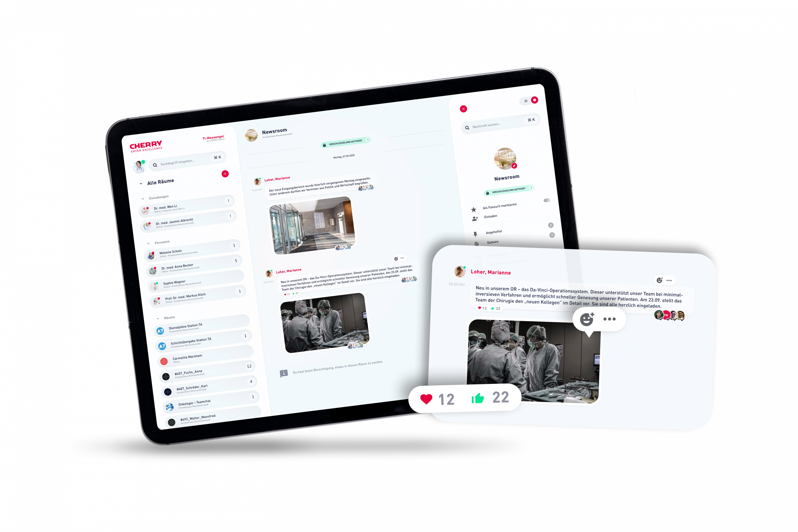 Bundle: CHERRY ST-1506 + CHERRY TIM.Pro mit 1x TIM-Adresse für 12 Monate – Bild 5