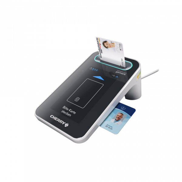 Bundle: CHERRY ST-1506 + CHERRY TIM.Pro mit 1x TIM-Adresse für 12 Monate